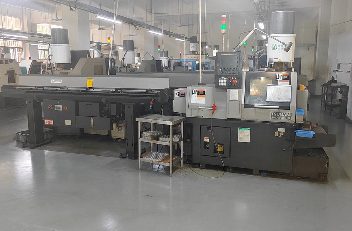 Live Milling on Lathe